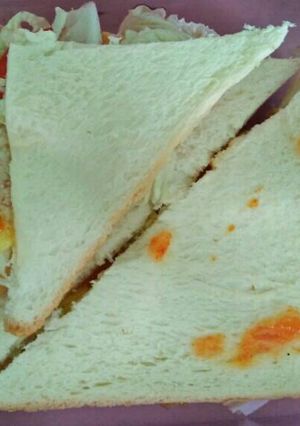 Foto resep Sandwich telur