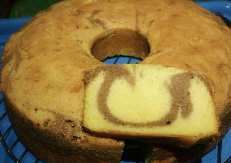 Marble Cake Super Lembut