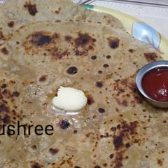 A picture of Cabbage Paratha.