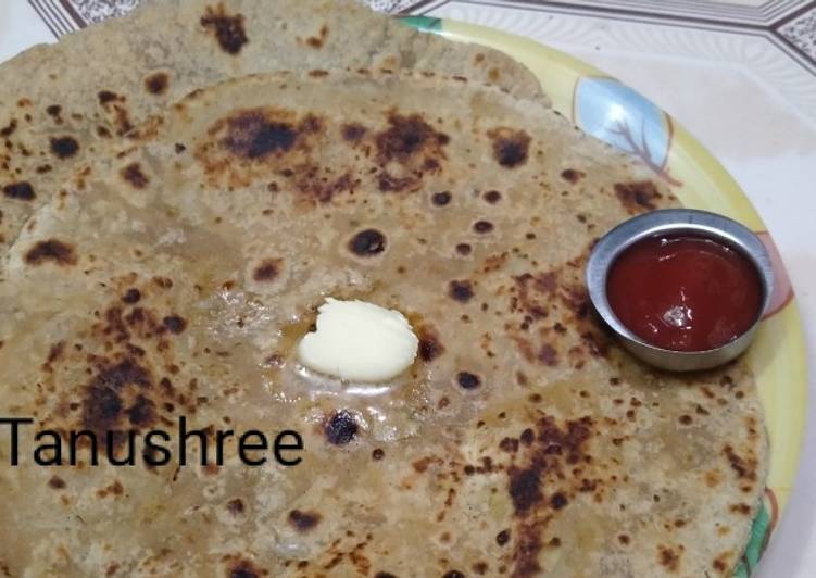 Cabbage Paratha