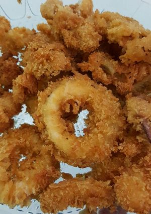 Foto resep Cumi Goreng Tepung ala Resto Seafood