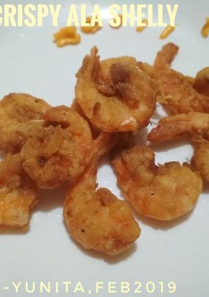Foto resep Udang Crispy ala Shelly