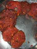 Beetroot vada