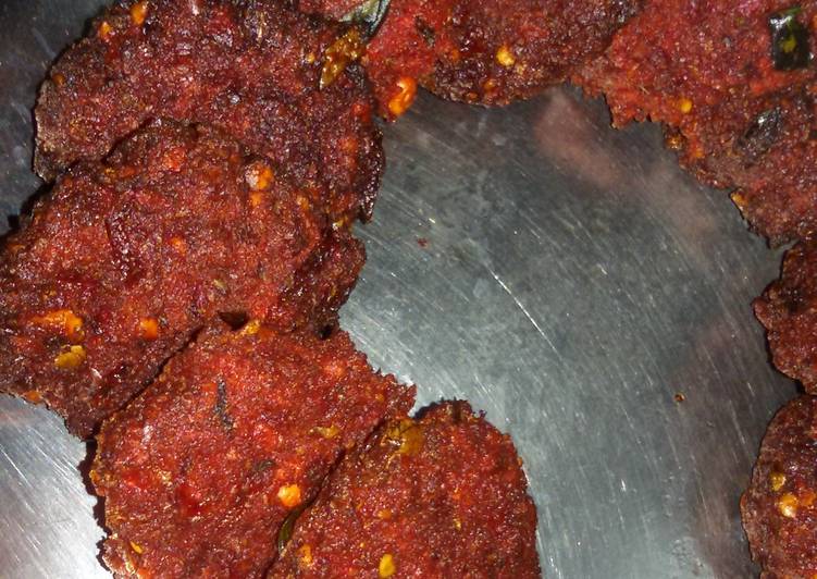 Recipe of Speedy Beetroot vada