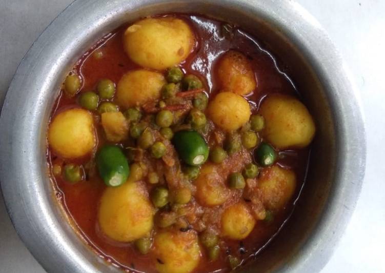 Easiest Way to Prepare Ultimate Aloo matar