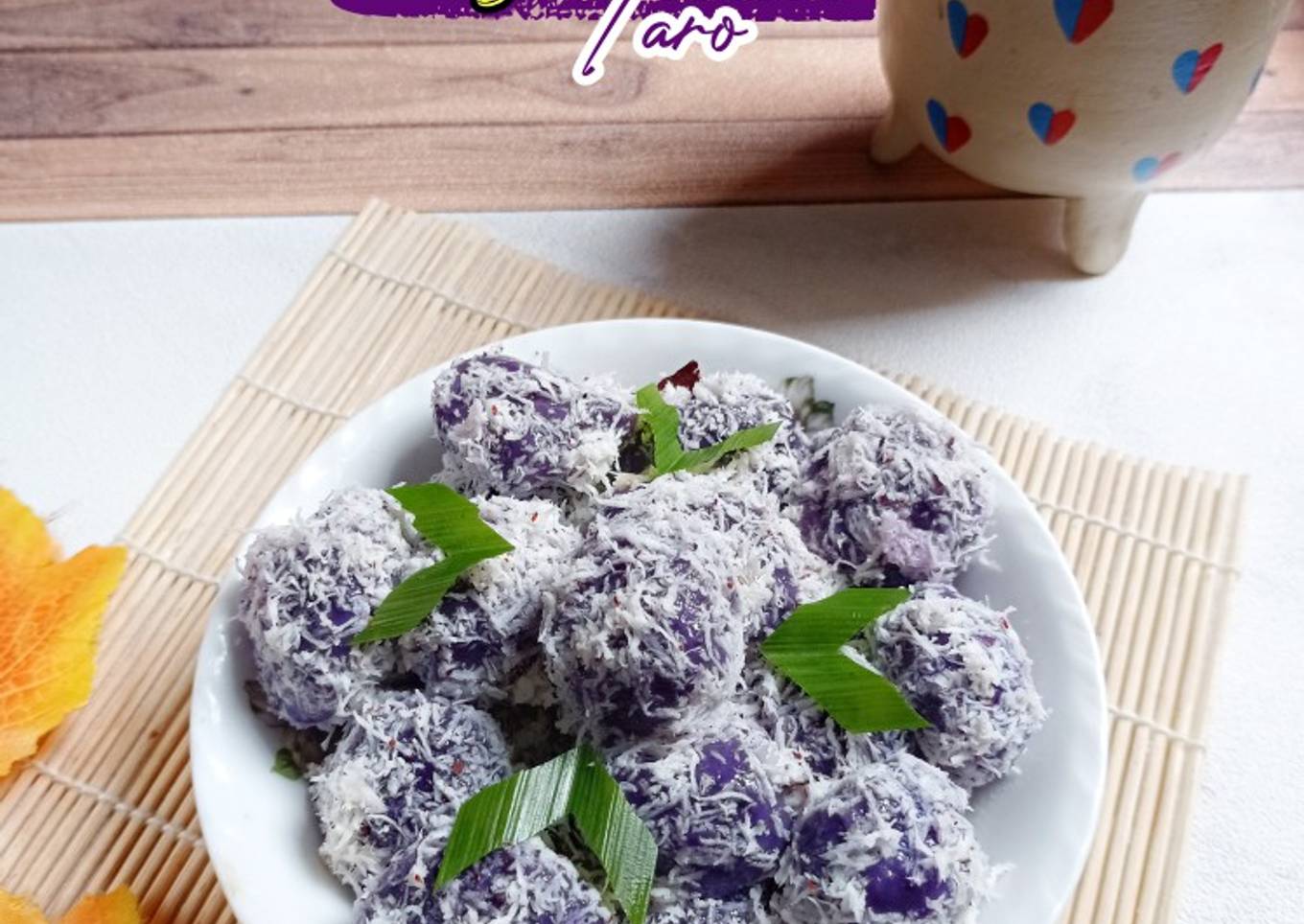 Klepon Taro