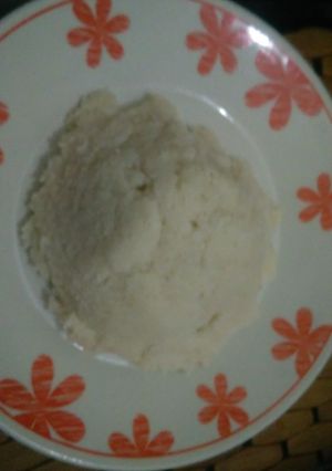 A picture of Ugali #localfoodcontest_nairobi west.