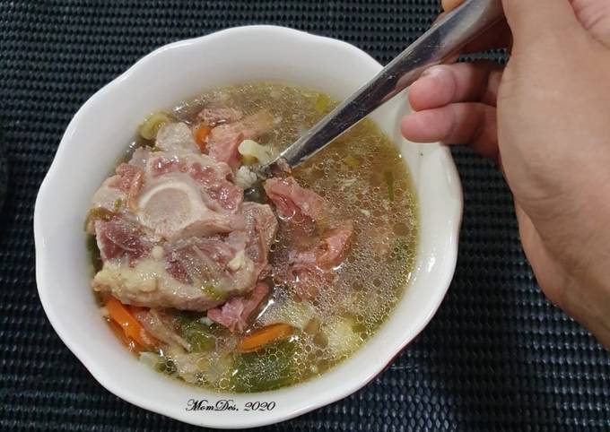 Resep Sop Buntut yang Lezat Sekali