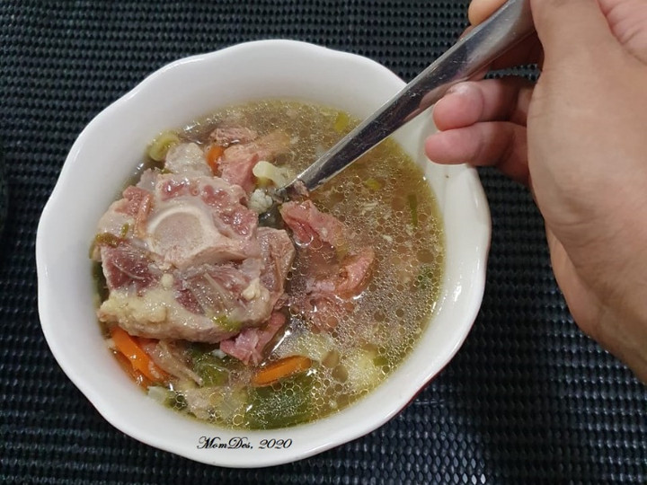 Resep Sop Buntut yang Lezat Sekali