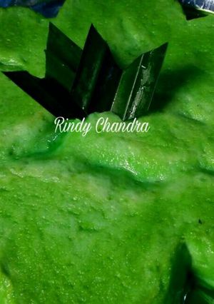 Foto resep Bingka Telur Pandan