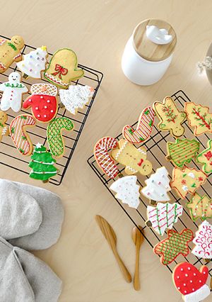 聖誕節慶糖霜餅乾 (保證成功版) 的食譜成品照片