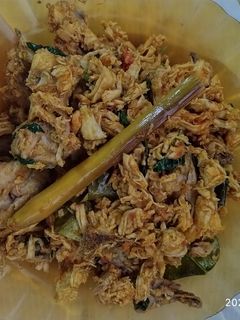 Foto resep Ayam suwir pedas kemangi