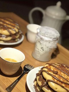 صورة لوصفة بان كيك 🥞