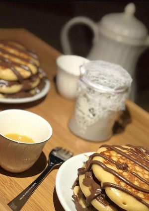 صورة لوصفة بان كيك 🥞