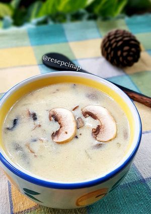 Foto resep Creamy Mushroom Soup