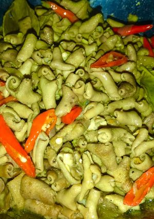 Foto resep Usus masak pedas