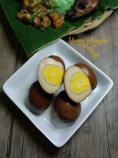 Foto resep Telur pindang bacem