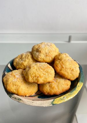 Una foto de Galletitas de zanahoria