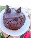 Torta gatito puro chocolate y oreo 🐈