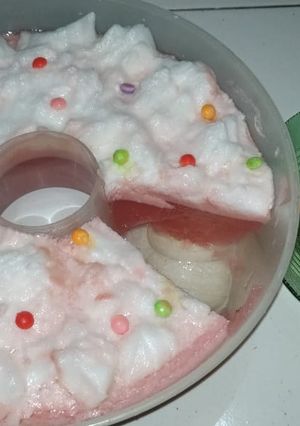 Foto resep Agar-agar busa