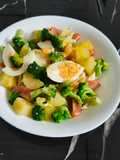 Warm Breakfast Salad