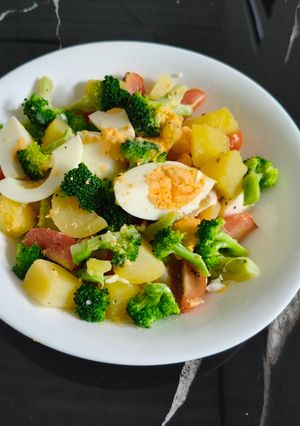 Foto resep Warm Breakfast Salad
