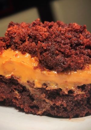 Una foto de Chocotorta casera con bizcochuelo en 5 minutos