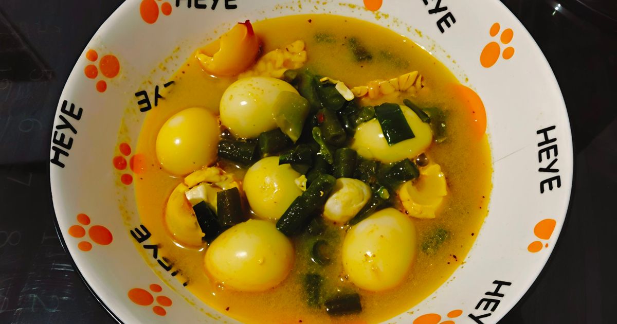Lodeh Telur Puyuh