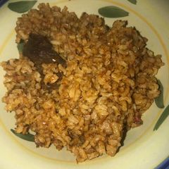 Brown Jollo Rice A picture of Brown Jollo Rice.