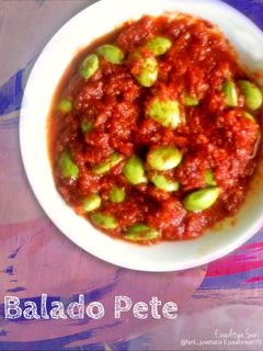Foto resep Balado Pete