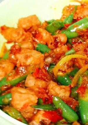Foto resep Buncis tempe suhahhh