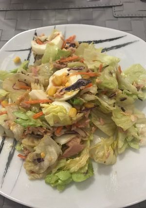 Foto principal de Ensalada mediterránea