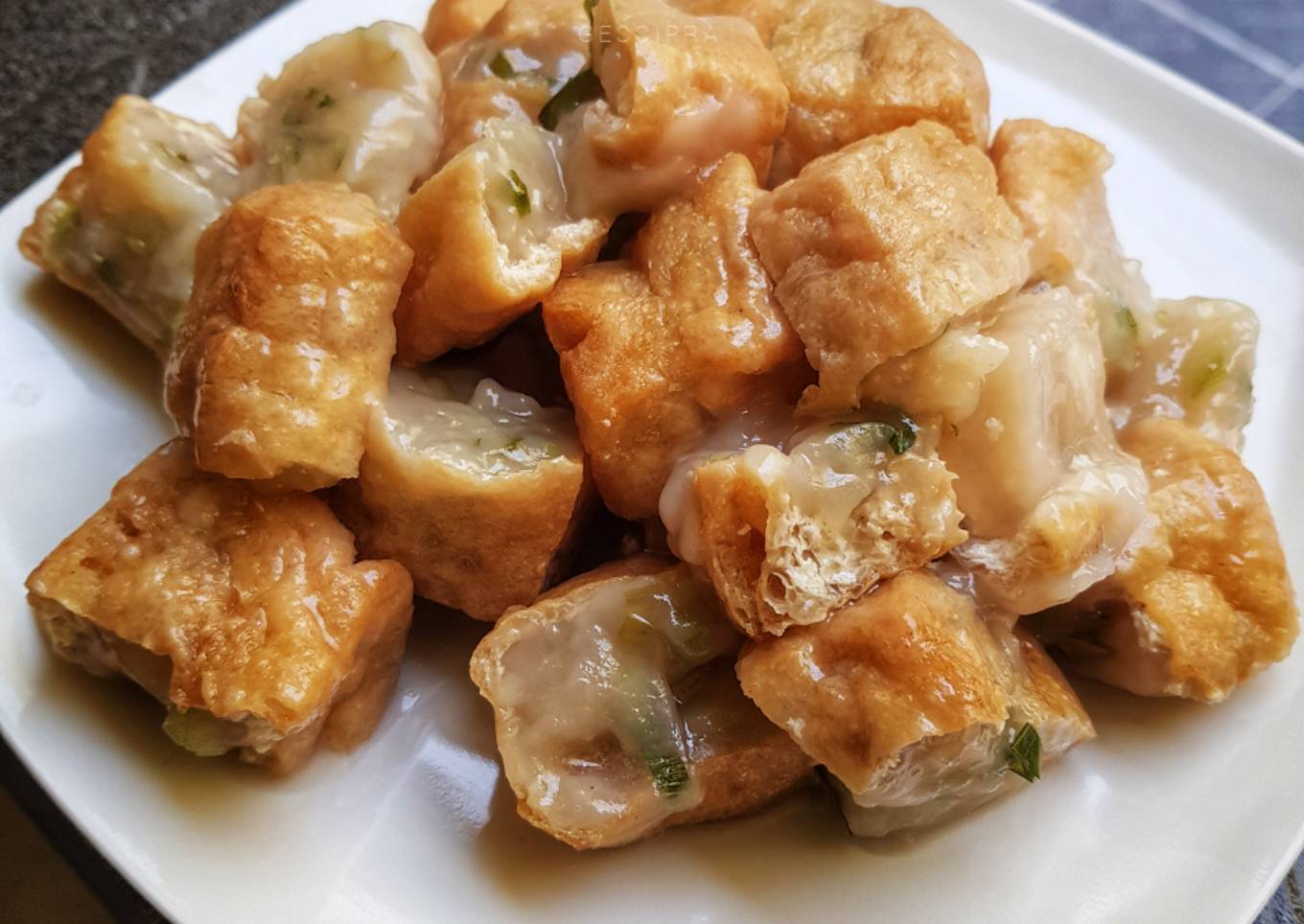Tahu Aci