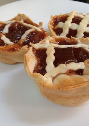 Una foto de Frolitas fake con tapas de empanadas