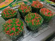 Una foto de cupcake de navidad