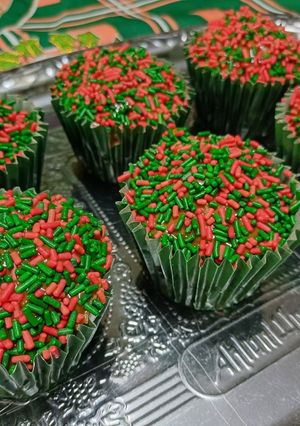 Una foto de Cupcakes navideños 🎄🎅