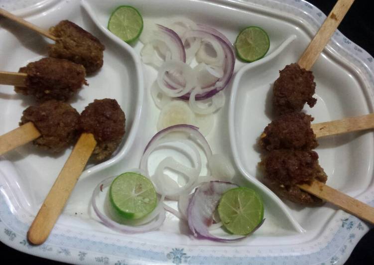 Recipe of Award-winning Lolly pops kabab