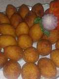 Fried Kibbeh Without Meat Paste or Machine