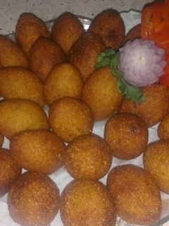 صورة لوصفة كبة مقلية بدون هبرة ولا ماكينة