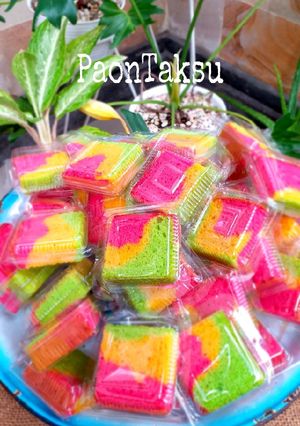 Foto resep Rainbow Panggang #Favorit PaonTaksu