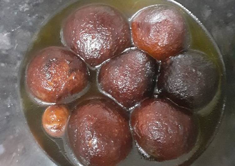 Recipe of Perfect Gulab Jamun