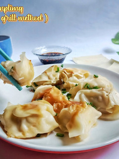 Foto resep Dumpling/gyoza (grill method)