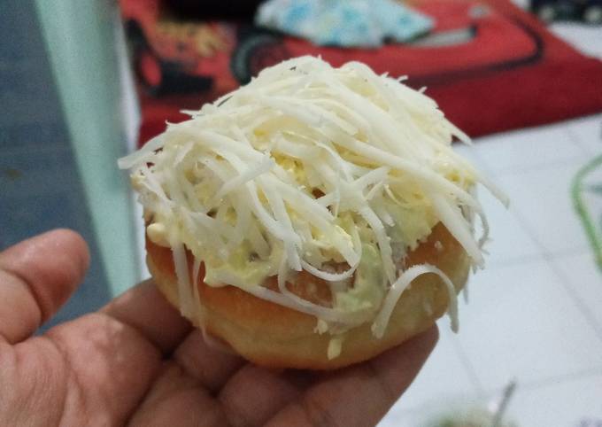 Standar Resep bikin Roti jabrixx 1x profing dijamin nagih banget