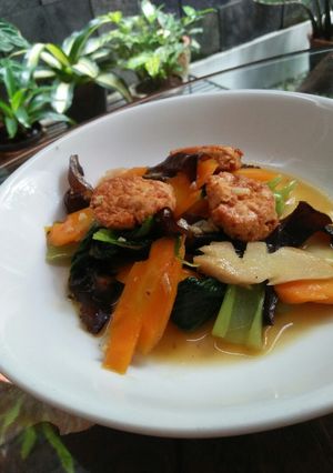 Foto resep Tumis Sayur Tofu