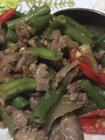 Langkah Gampang Membuat Resep  Oseng Buncis daging sapi cincang yang Lezat, Enak Banget