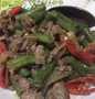 Langkah Gampang Membuat Resep  Oseng Buncis daging sapi cincang yang Lezat, Enak Banget
