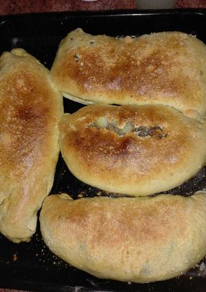Una foto de Pan relleno RIQUÍSIMO