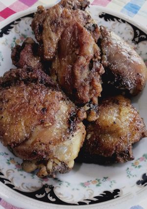 Фото Быстрая жареная курица 🍗.