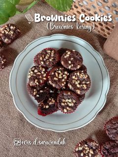 Foto resep Brownies Cookies (Brownies Kering)