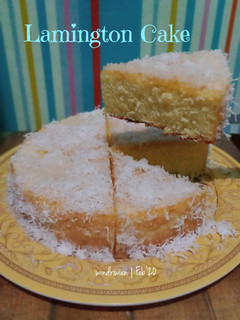 Foto resep Lamington Cake
